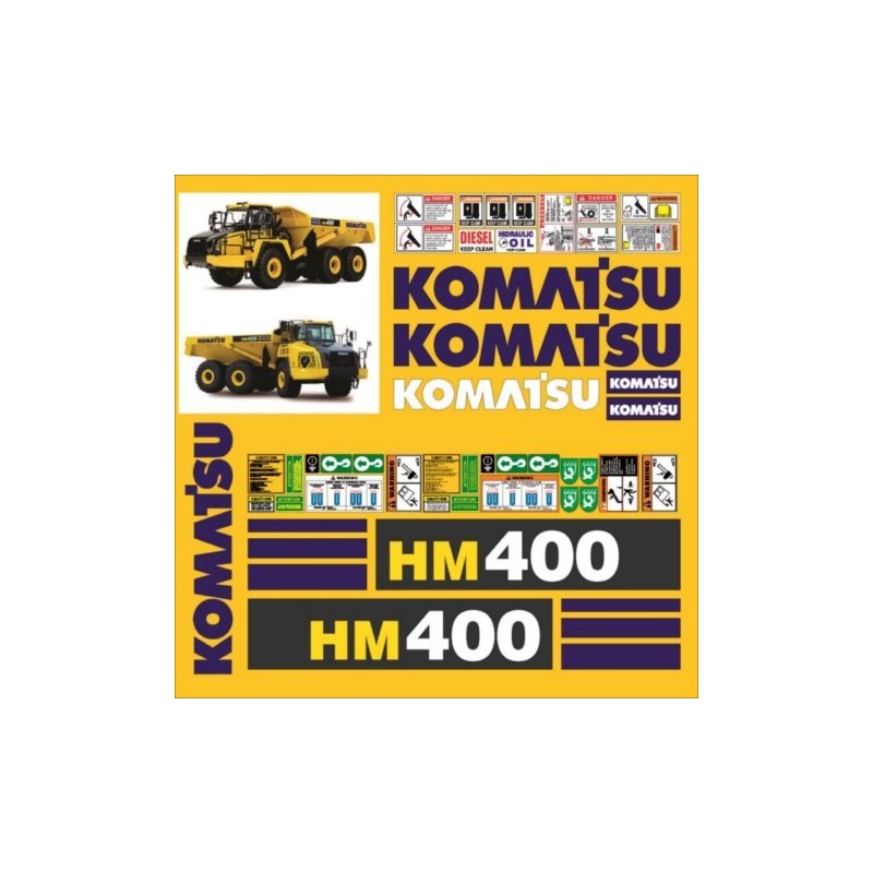KOMATSU HM400