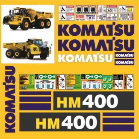 KOMATSU HM400