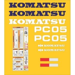 KOMATSU PC05