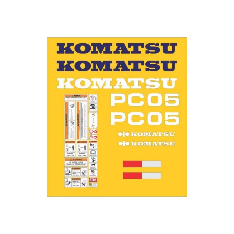 KOMATSU PC05