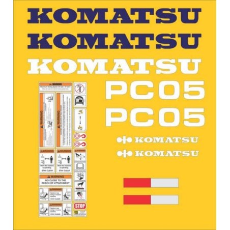KOMATSU PC05