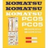 KOMATSU PC05