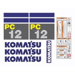 KOMATSU PC12UU