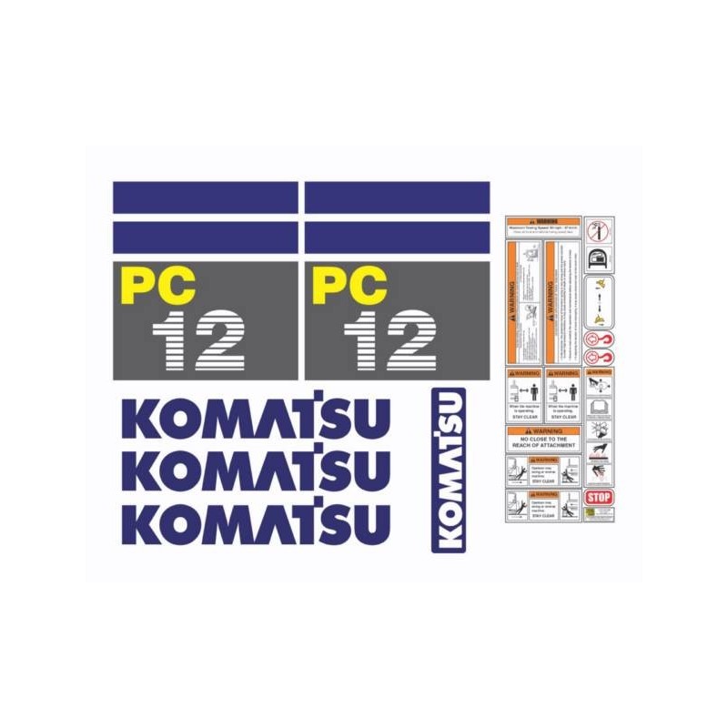 KOMATSU PC12UU