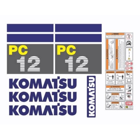 KOMATSU PC12UU