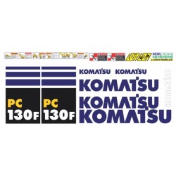 KOMATSU PC130F