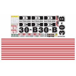 BUCYRUS 30B CON FRANJAS