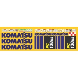 KOMATSU PC138US
