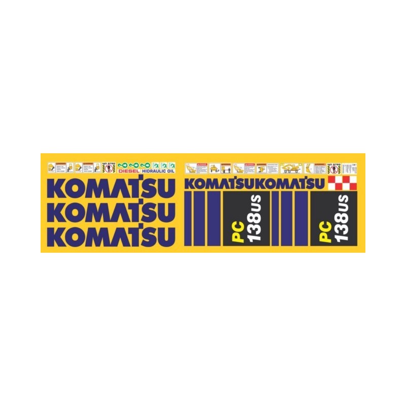 KOMATSU PC138US