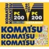 KOMATSU PC200