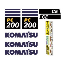 KOMATSU PC200 2024