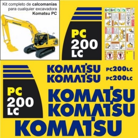 KOMATSU PC200 LC