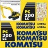 KOMATSU PC200 LC
