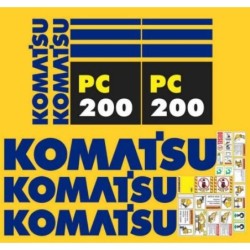 KOMATSU PC200-7 GALEO