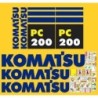 KOMATSU PC200-7 GALEO
