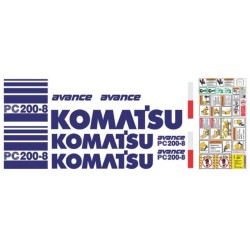 KOMATSU PC200-8 ORIGINAL