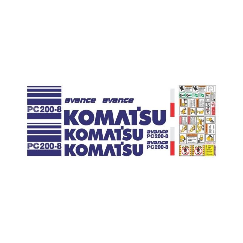 KOMATSU PC200-8 ORIGINAL