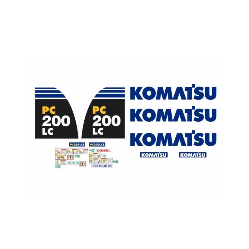 KOMATSU PC200LC