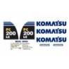 KOMATSU PC200LC