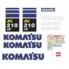 KOMATSU PC210LC