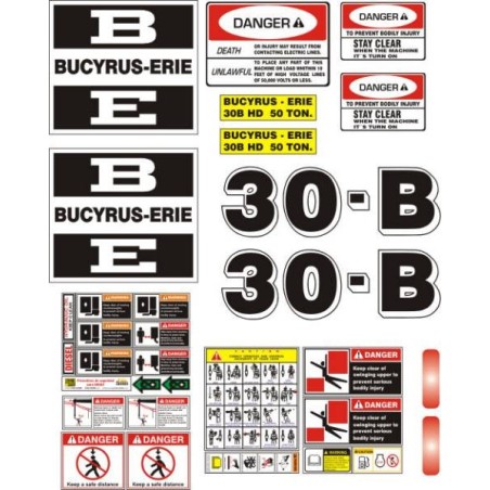 BUCYRUS 30B HD