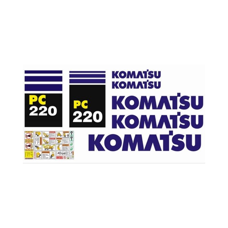 KOMATSU PC220