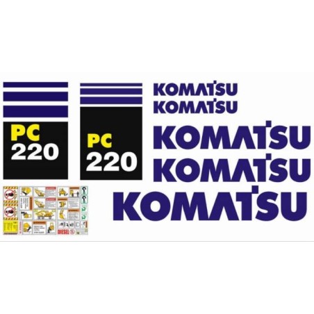KOMATSU PC220