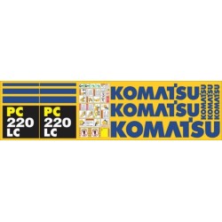 KOMATSU PC220LC-6