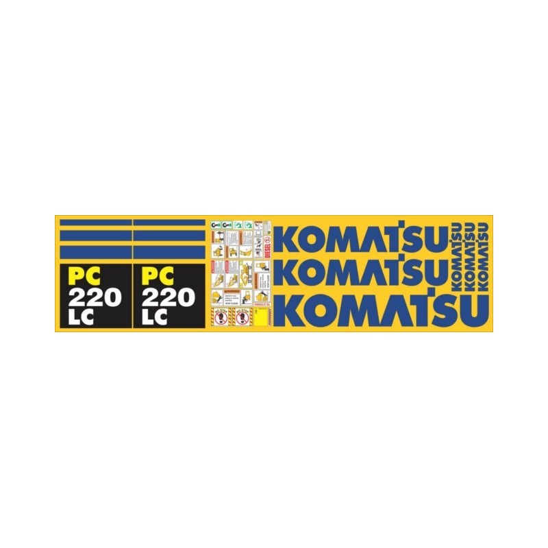 KOMATSU PC220LC-6