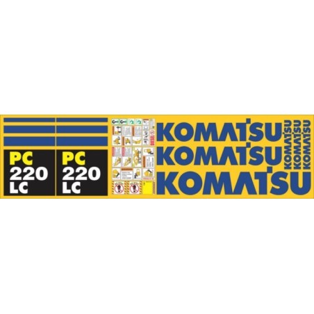 KOMATSU PC220LC-6