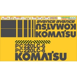 KOMATSU PC220LC-6 ORIGINAL