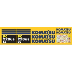 KOMATSU PC228USLC