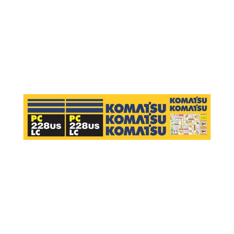 KOMATSU PC228USLC