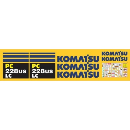 KOMATSU PC228USLC