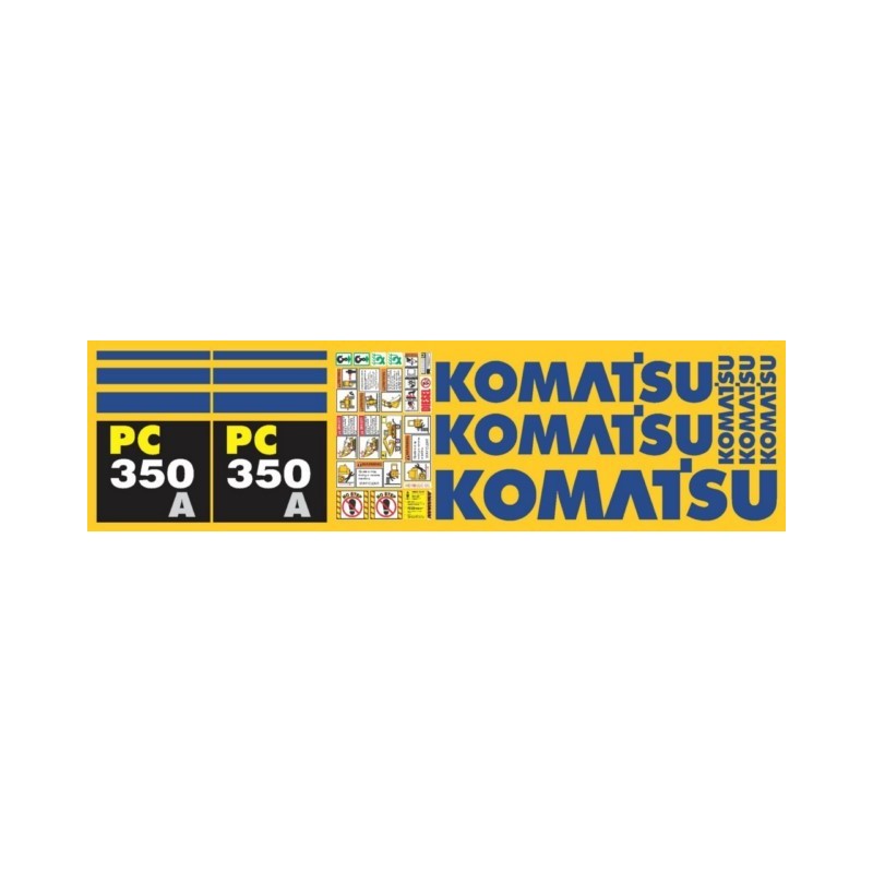 KOMATSU PC350A