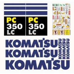 KOMATSU PC350LC
