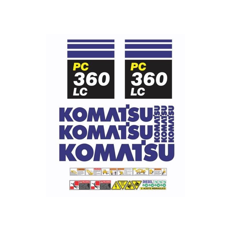 KOMATSU PC360LC