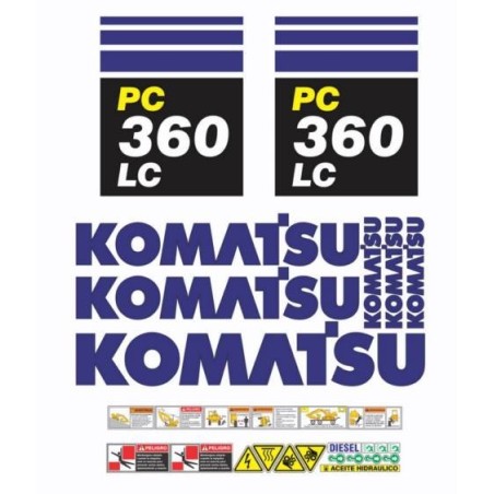 KOMATSU PC360LC