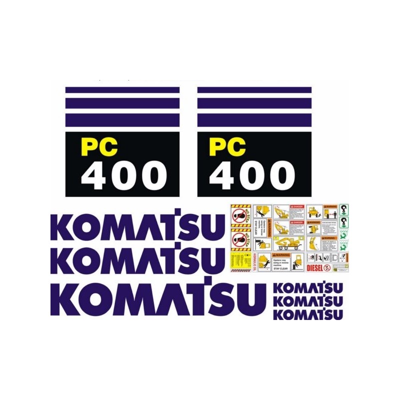 KOMATSU PC400