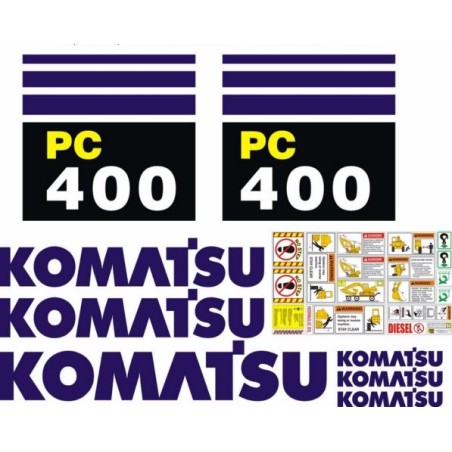 KOMATSU PC400