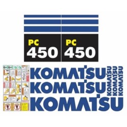 KOMATSU PC450