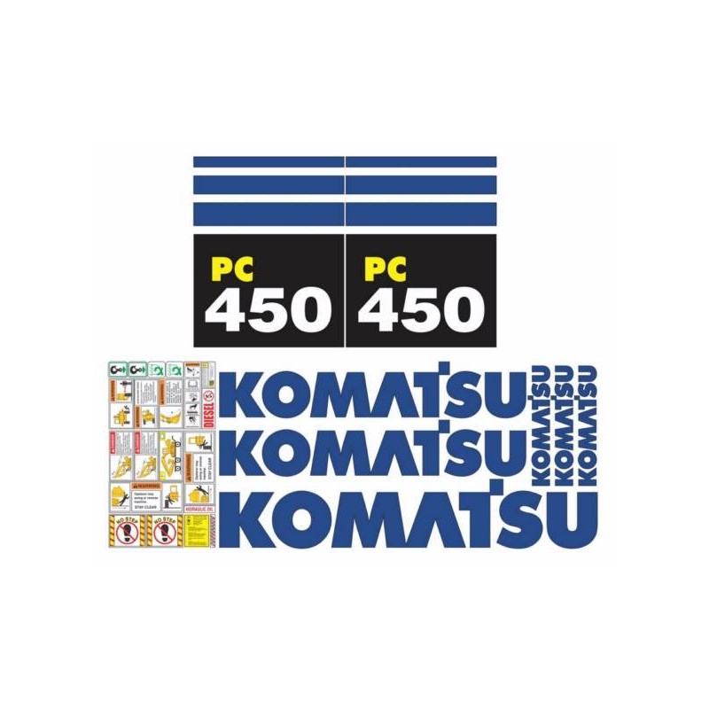KOMATSU PC450