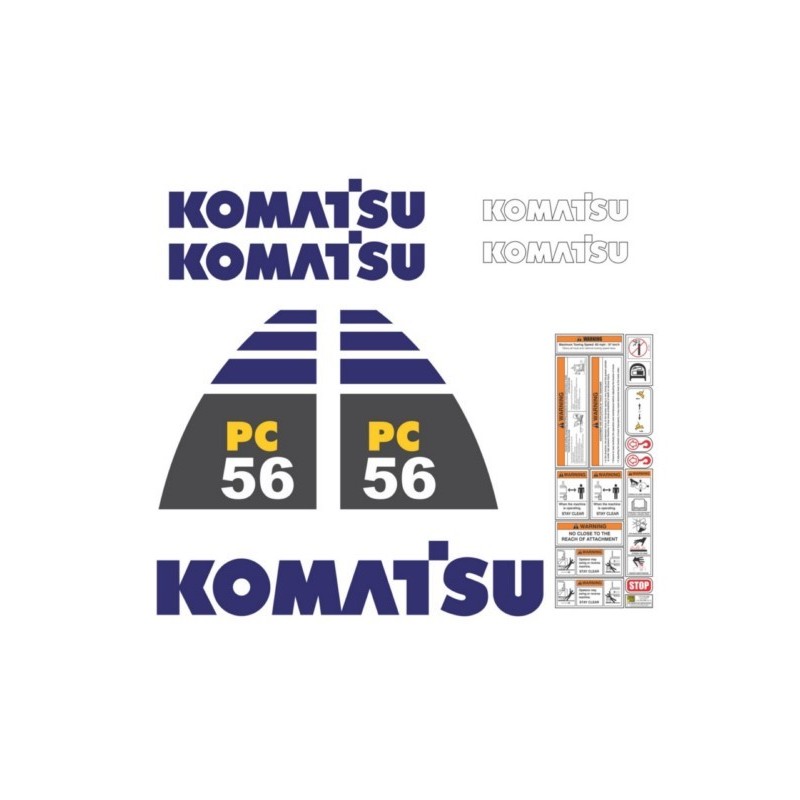 KOMATSU PC56
