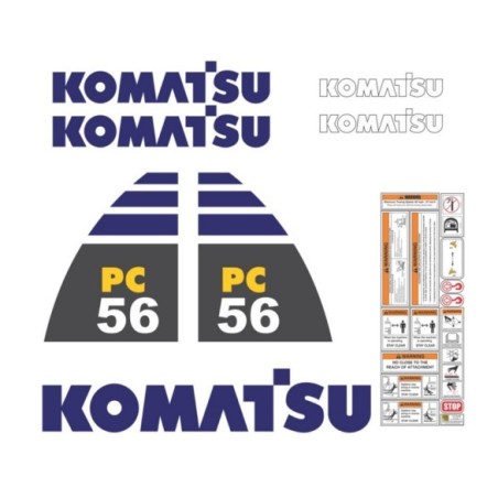 KOMATSU PC56