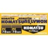 KOMATSU PC78MR-6