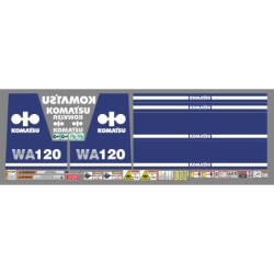 KOMATSU WA120