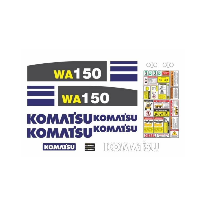 KOMATSU WA150-5