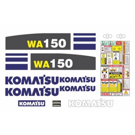 KOMATSU WA150-5