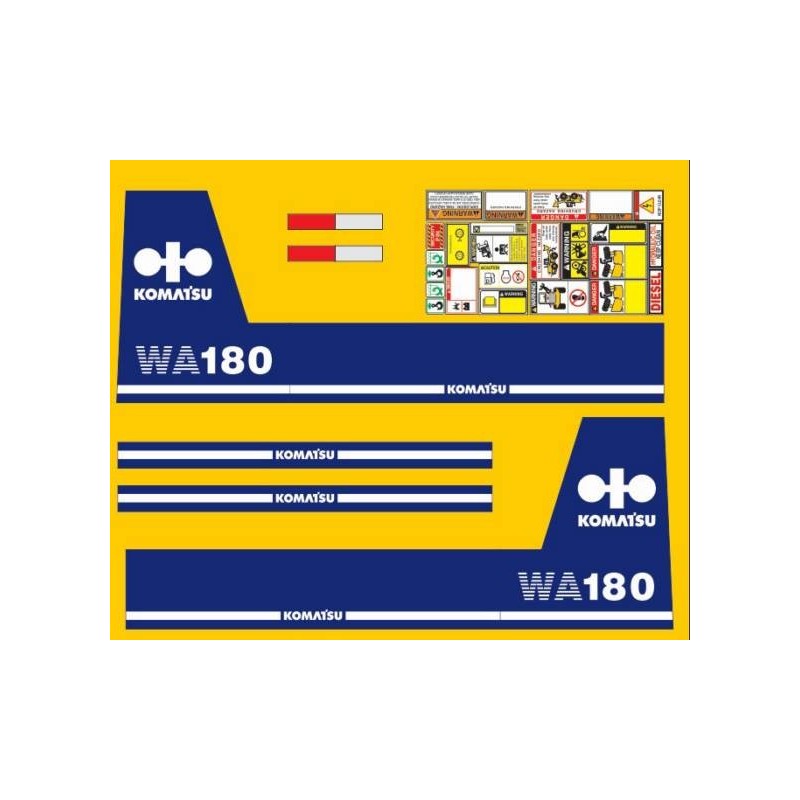 KOMATSU WA180