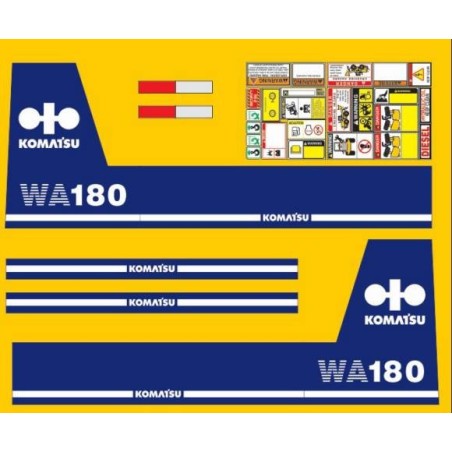KOMATSU WA180